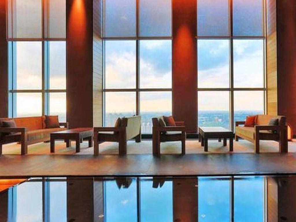 Aoluguya Hotel Harbin Buitenkant foto