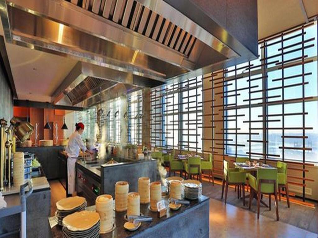 Aoluguya Hotel Harbin Buitenkant foto