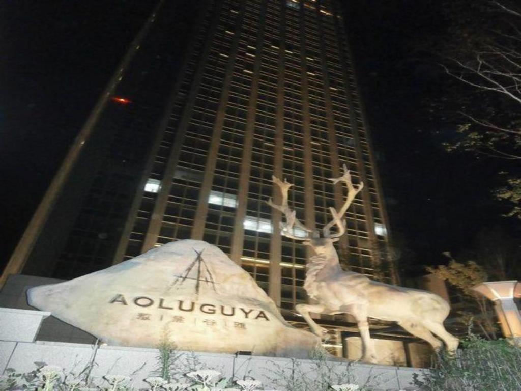 Aoluguya Hotel Harbin Buitenkant foto