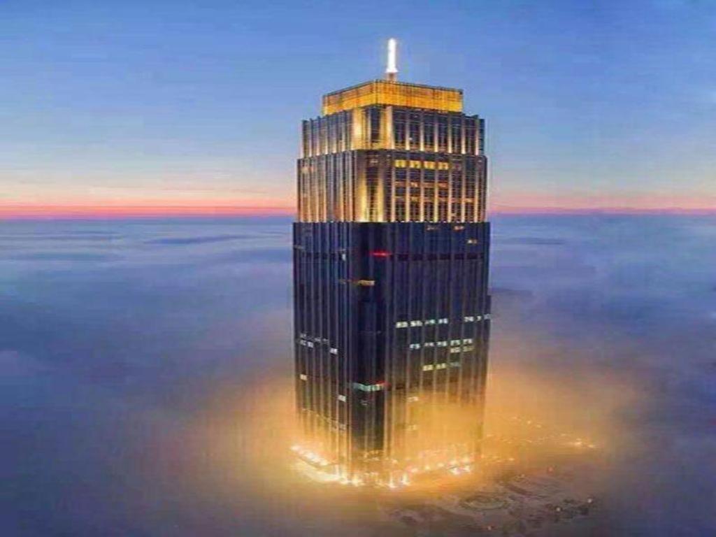 Aoluguya Hotel Harbin Buitenkant foto