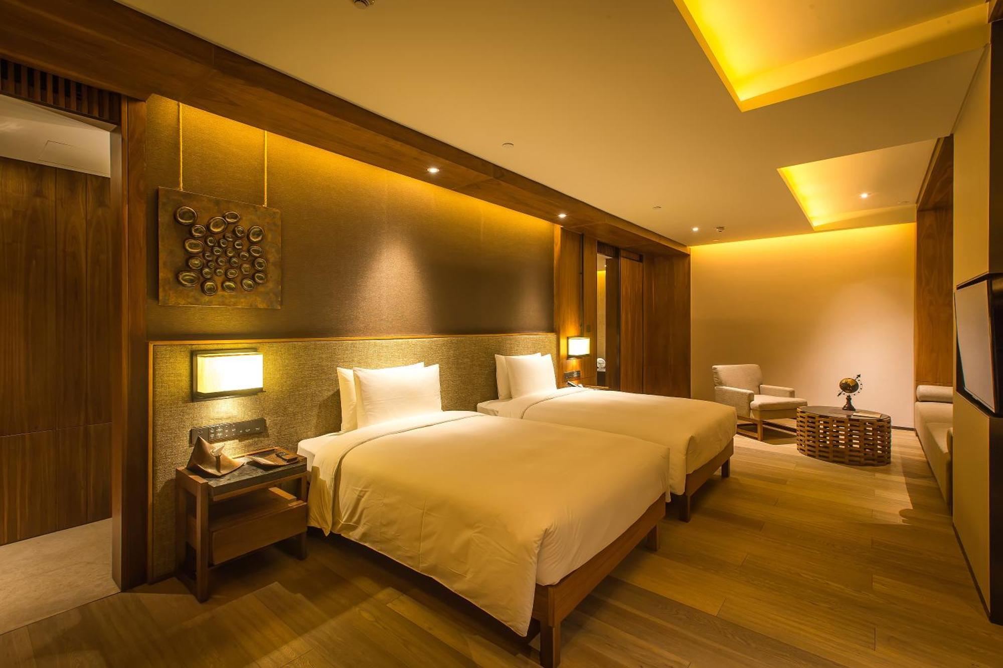 Aoluguya Hotel Harbin Buitenkant foto