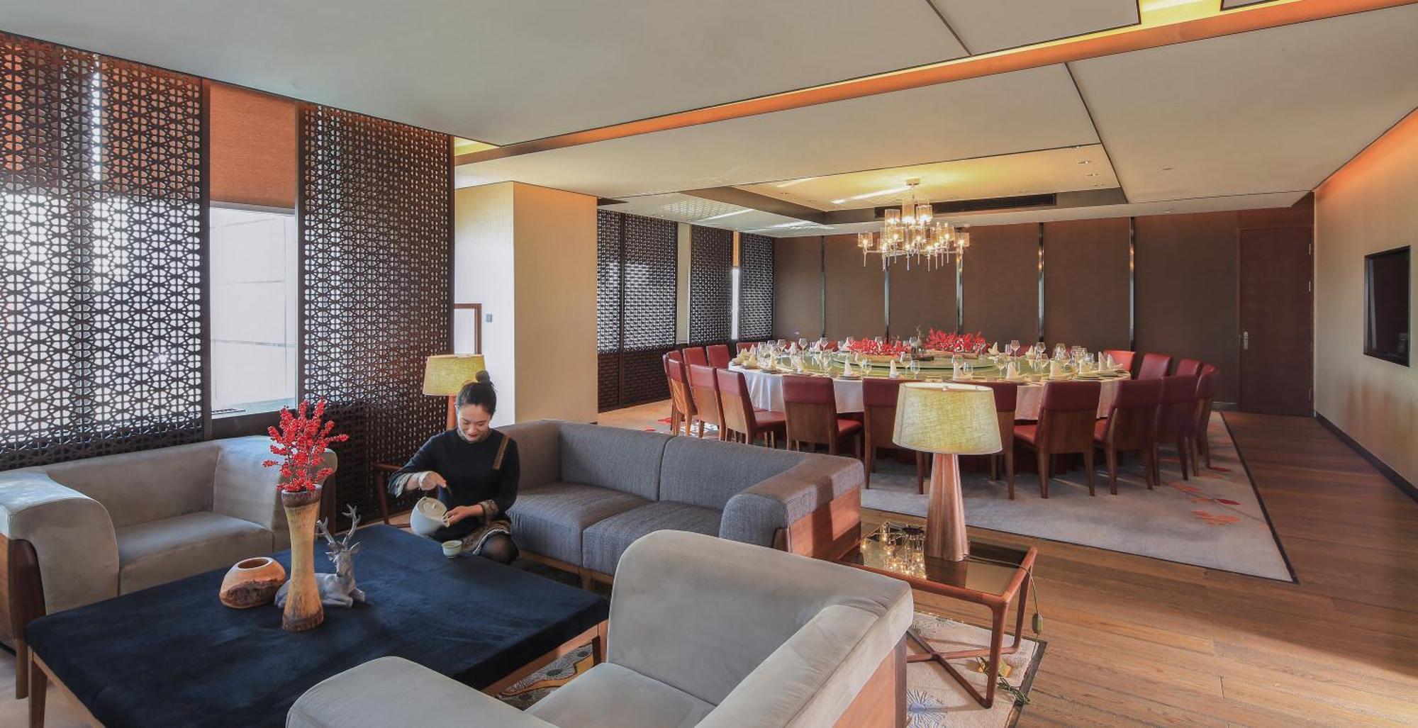 Aoluguya Hotel Harbin Buitenkant foto