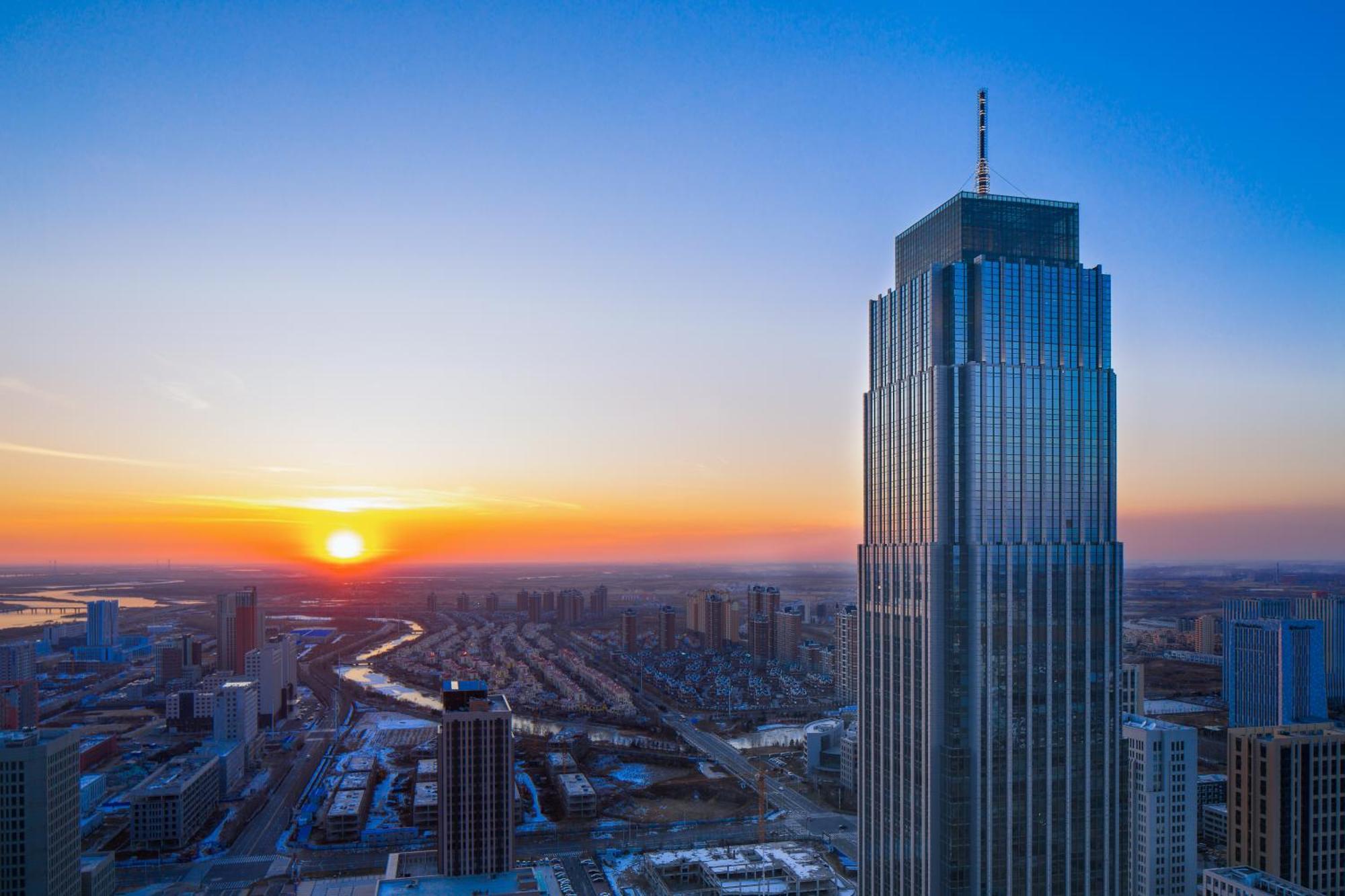 Aoluguya Hotel Harbin Buitenkant foto