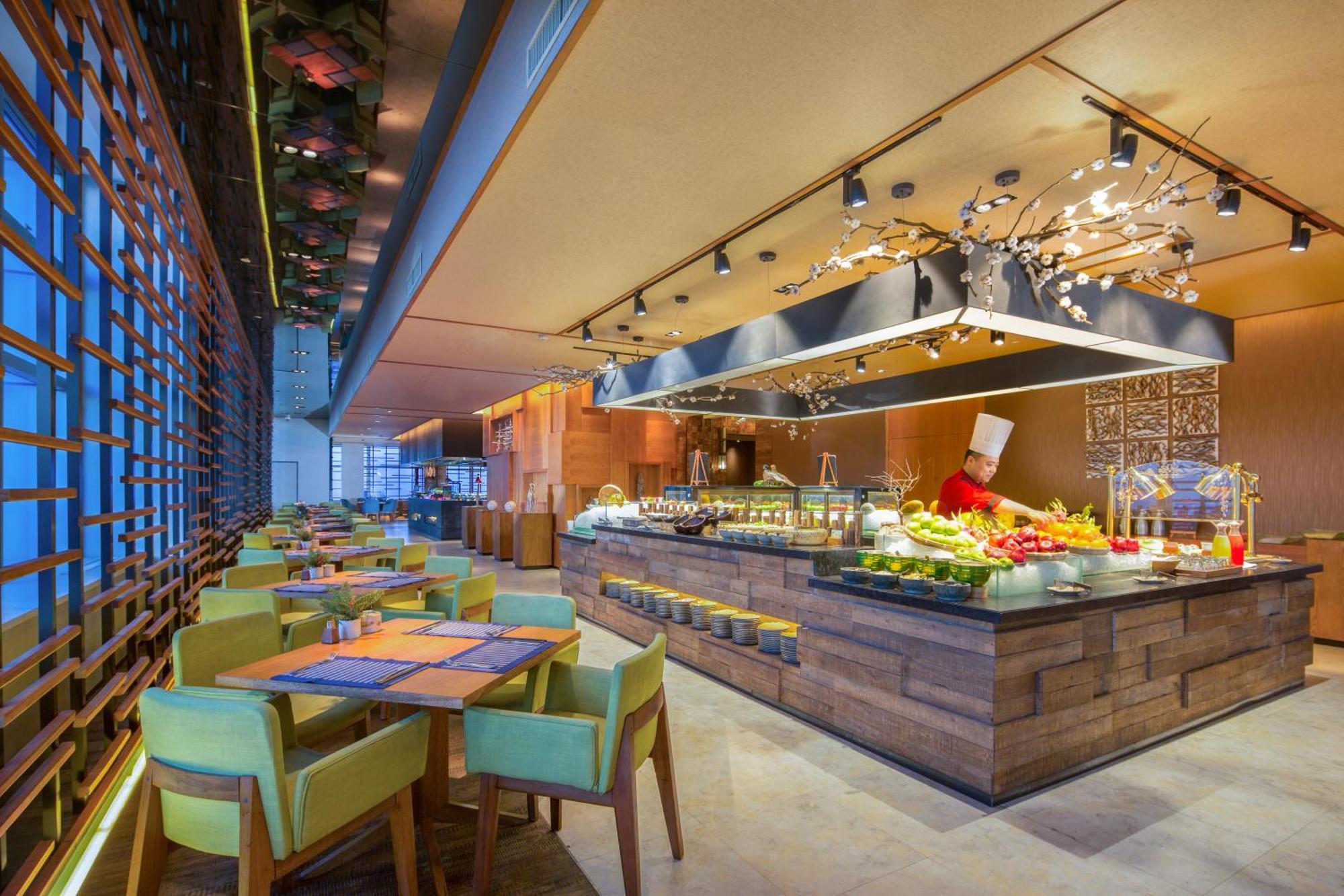 Aoluguya Hotel Harbin Buitenkant foto