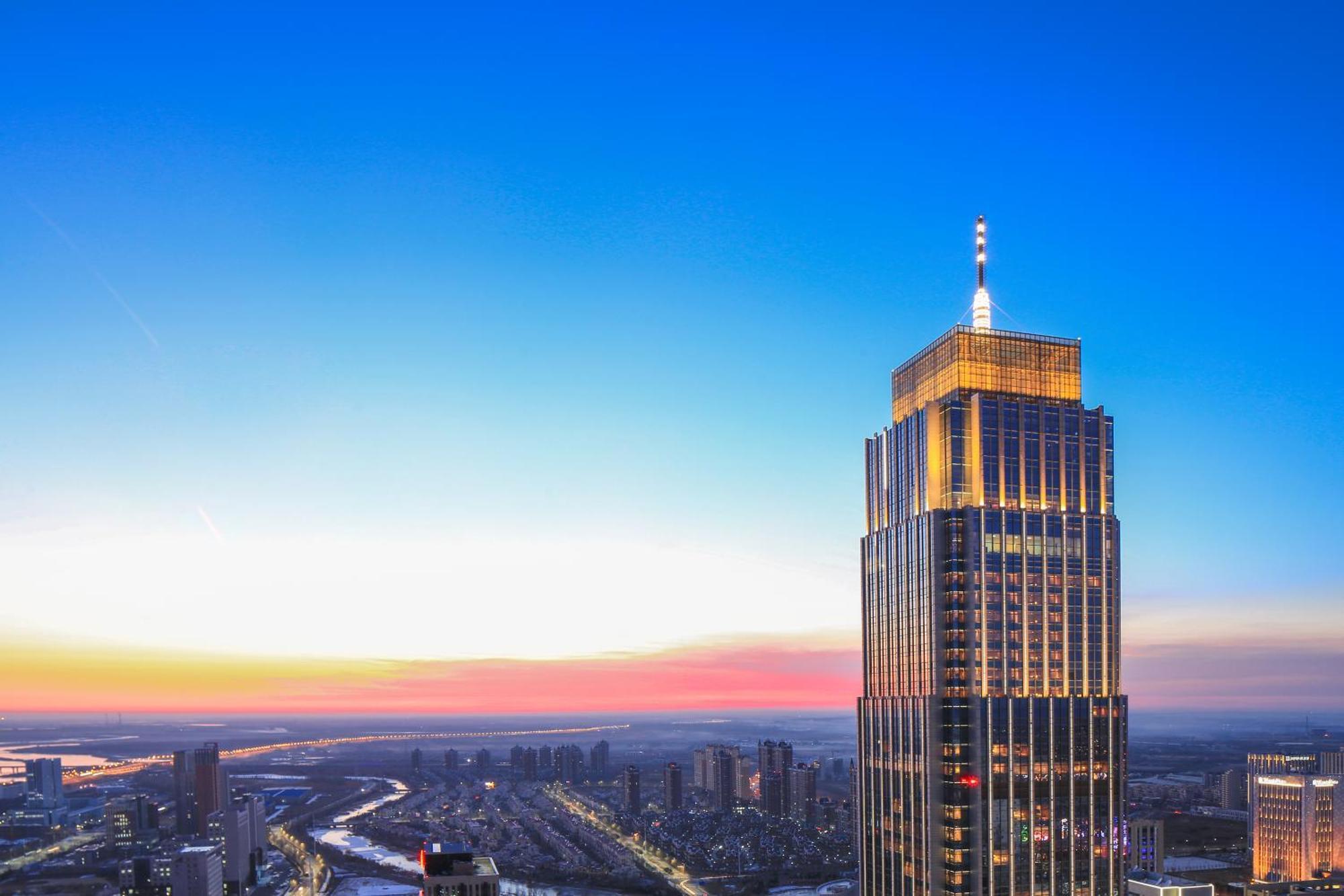 Aoluguya Hotel Harbin Buitenkant foto