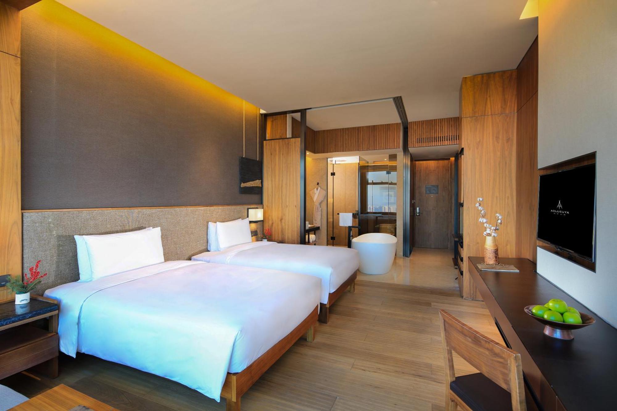 Aoluguya Hotel Harbin Buitenkant foto