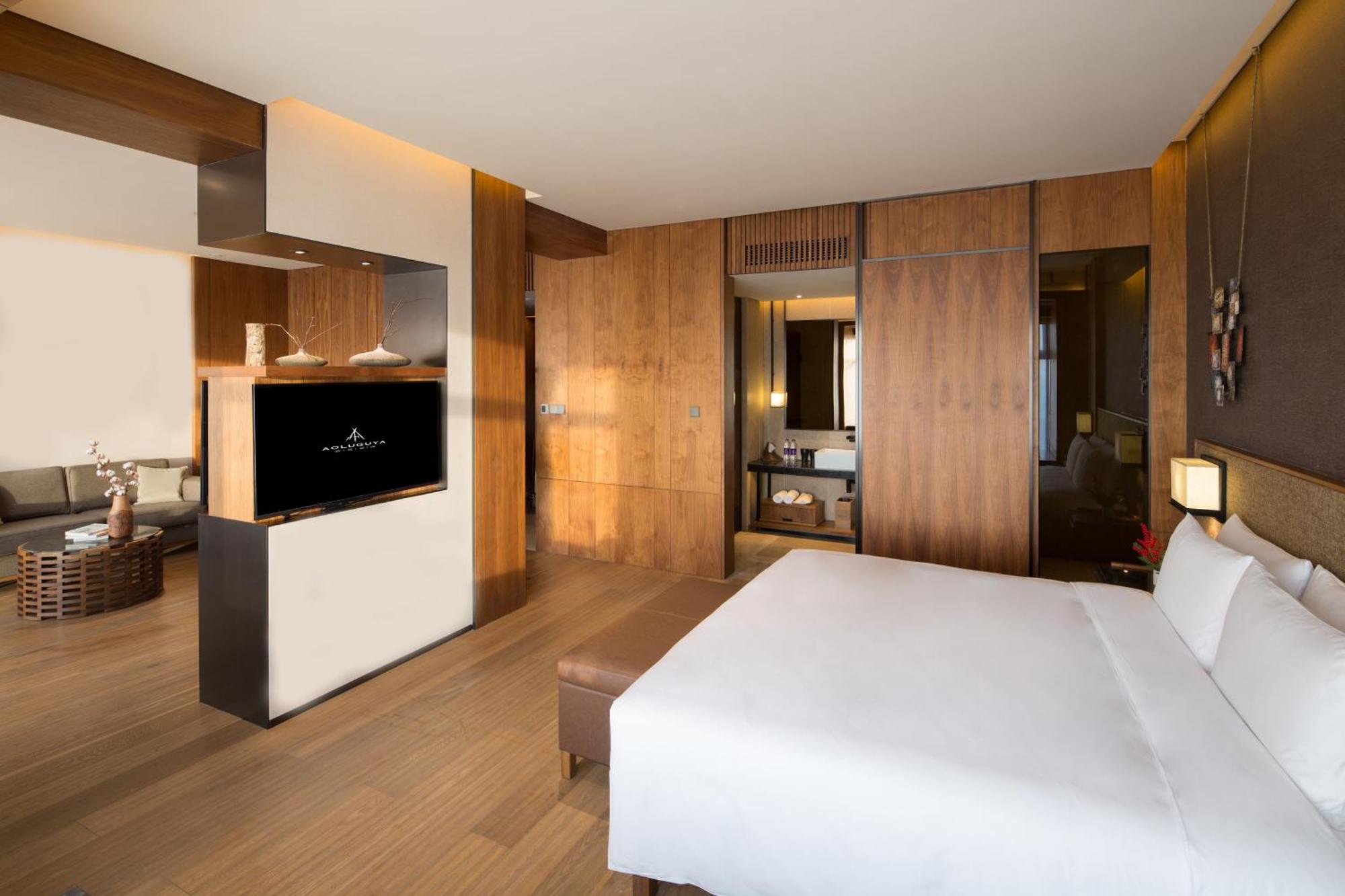 Aoluguya Hotel Harbin Buitenkant foto