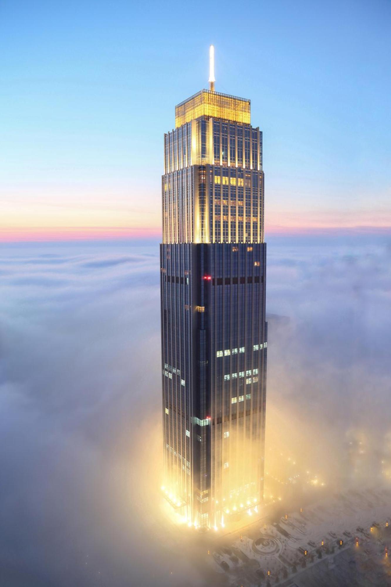 Aoluguya Hotel Harbin Buitenkant foto