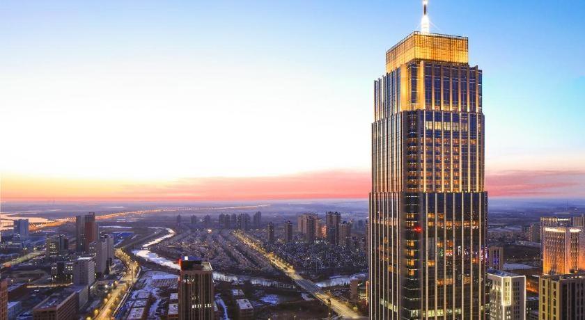 Aoluguya Hotel Harbin Buitenkant foto
