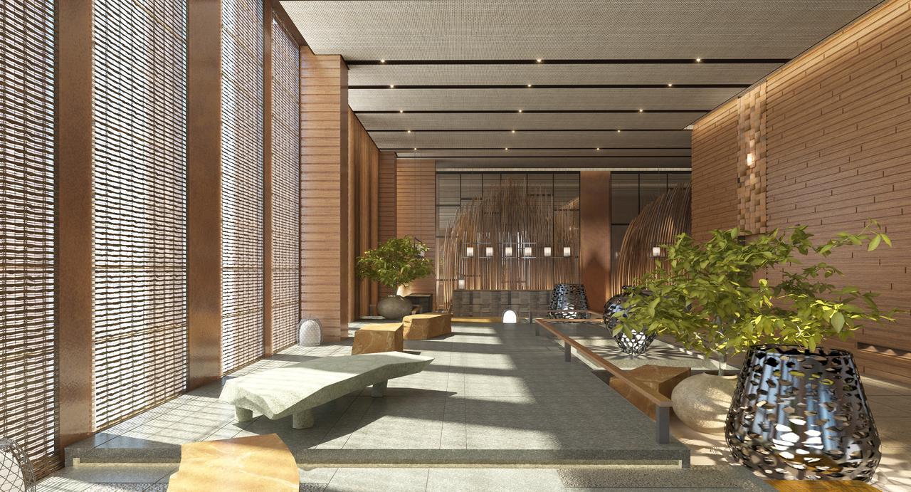 Aoluguya Hotel Harbin Buitenkant foto